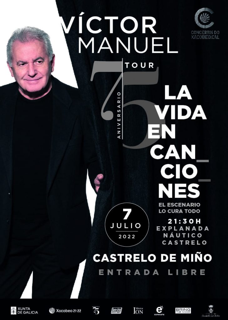 Víctor Manuel En Castrelo de Miño