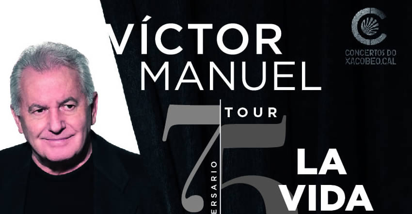 Víctor Manuel actuará en Castrelo de Miño el próximo 7 de julio 1 Víctor Manuel Tour