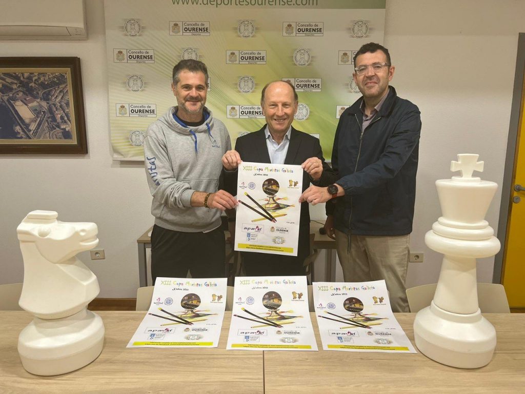 XIII Copa Maristas Galicia de Ajedrez