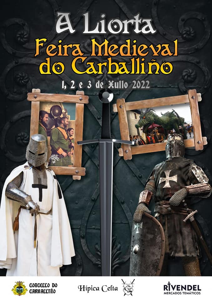 A Liorta Feira Medieval do Carballiño