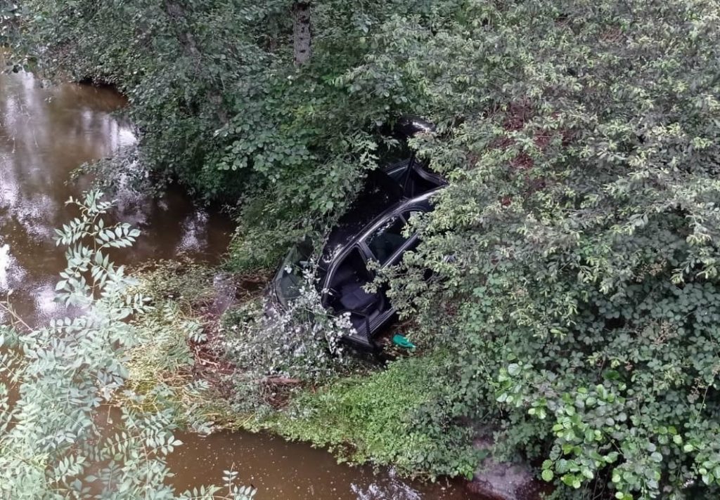 Accidente rio Lonia