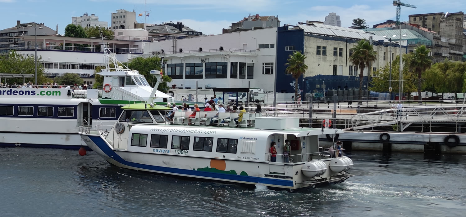 El Tribunal Superior de Xustiza de Galicia da la razón a Naviera Nabia en su demanda contra la Xunta de Galicia 1 Barcos puerto de Vigo Naviera Nabia