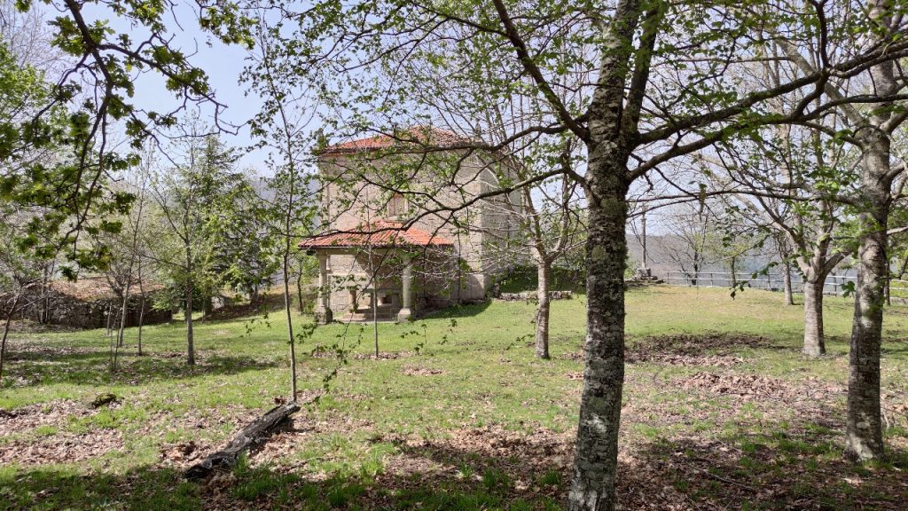 Bosque de Nuestra Señora del Xurés iglesias Lobios