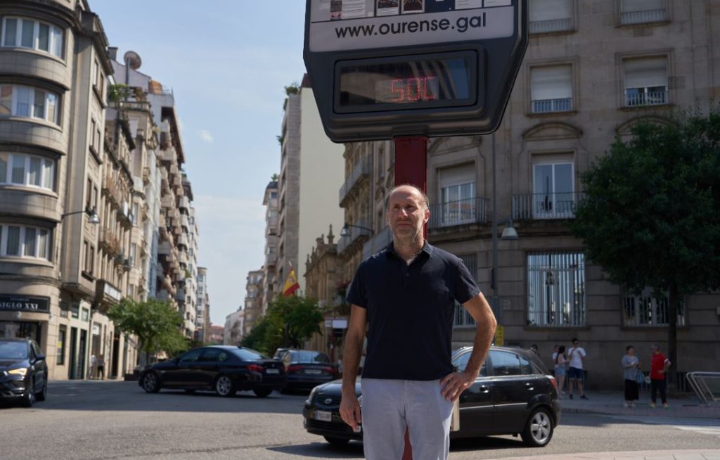 O Concello de Ourense duplicará o número de árbores na cidade 1 Calor y Jácome