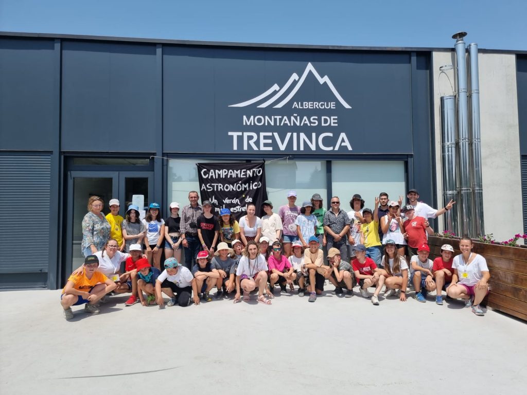 "Campamento Astronómico" en A Veiga para jóvenes de edades comprendidas entre 10 y 14 años 1 Campamento Astronómico en A Veiga