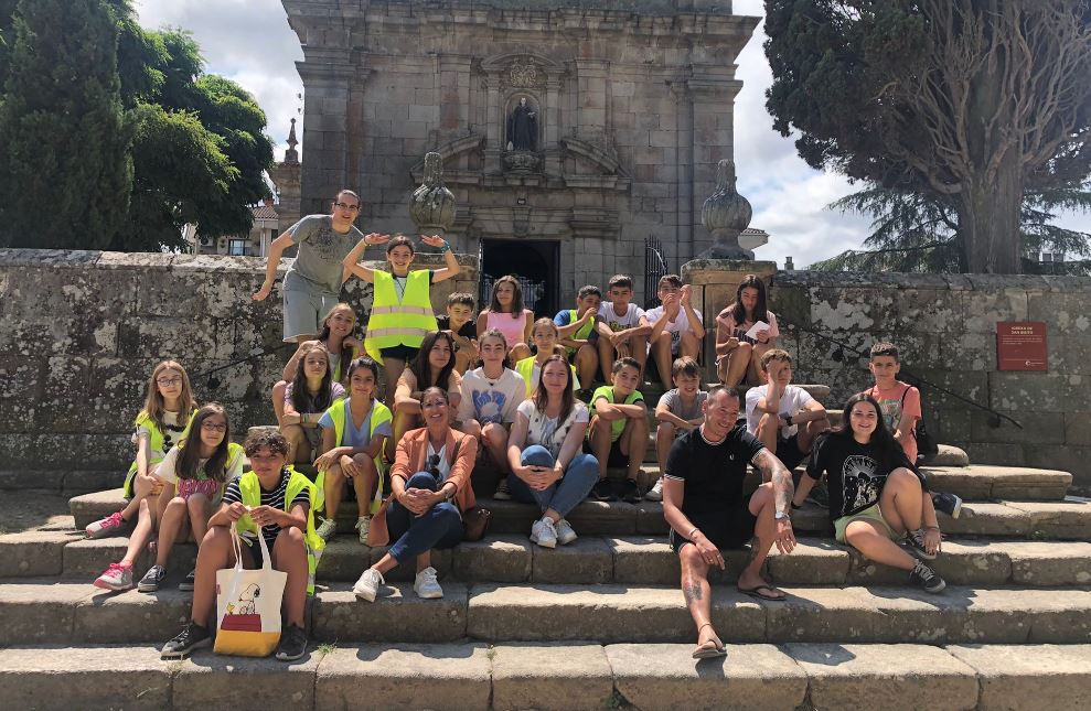 A xunta leva a Xunqueira de Ambia un novo campamento con actividades de ocio e música 1 Campamento xunta