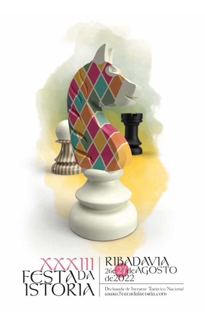 Cartel de la Festa Da Istoria 2022