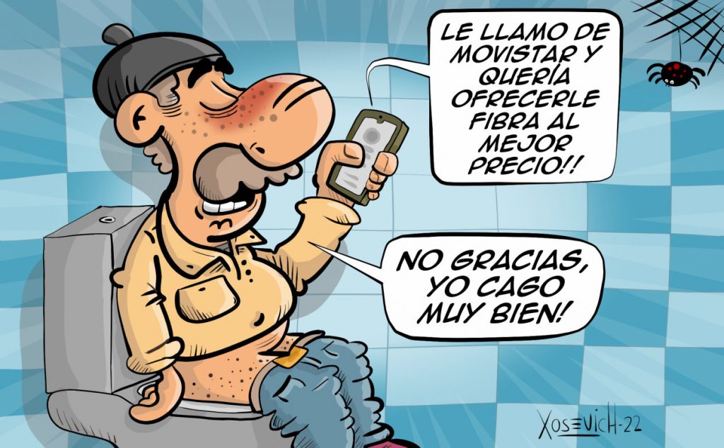 Chistes de movistar y la fibra Xosevich 22