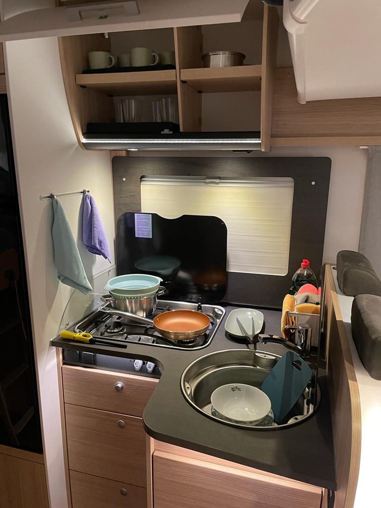 Cocina Past Camper