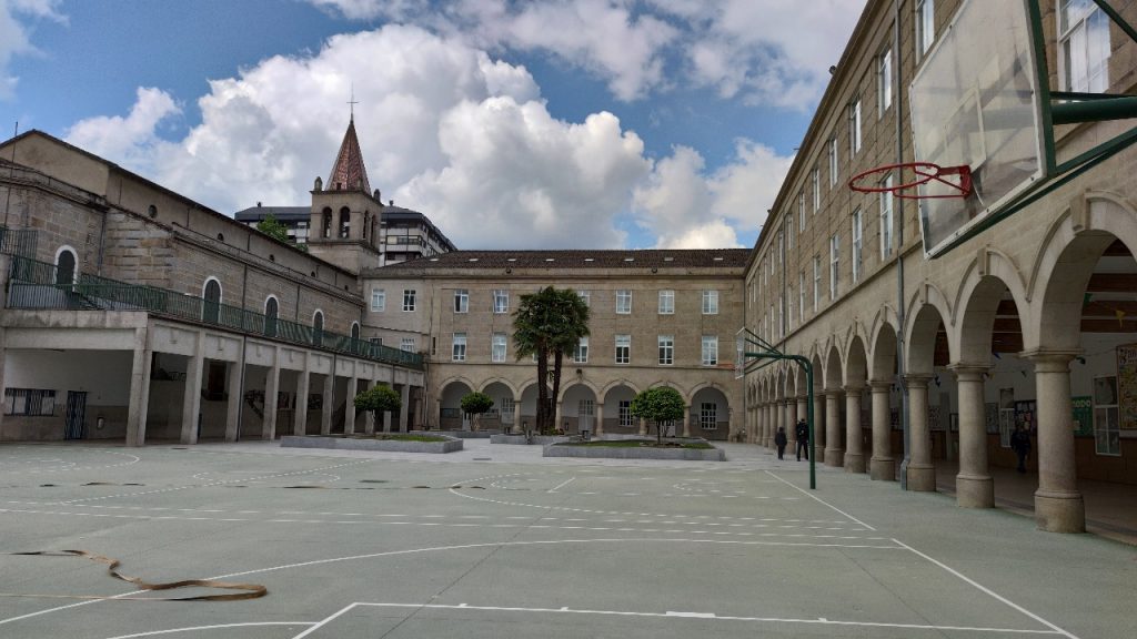 Colegio Salesianos por dentro