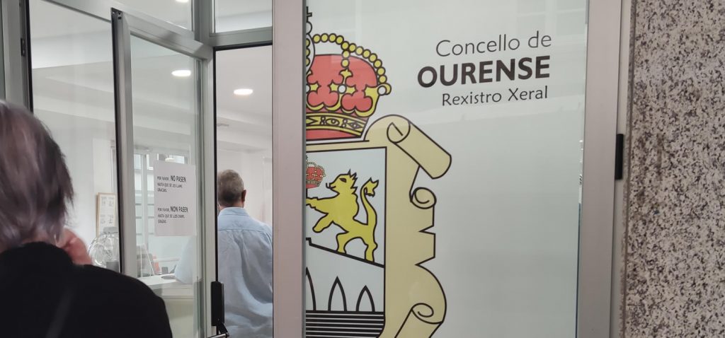 Concello de Ourense Rexistro Registro Xeral