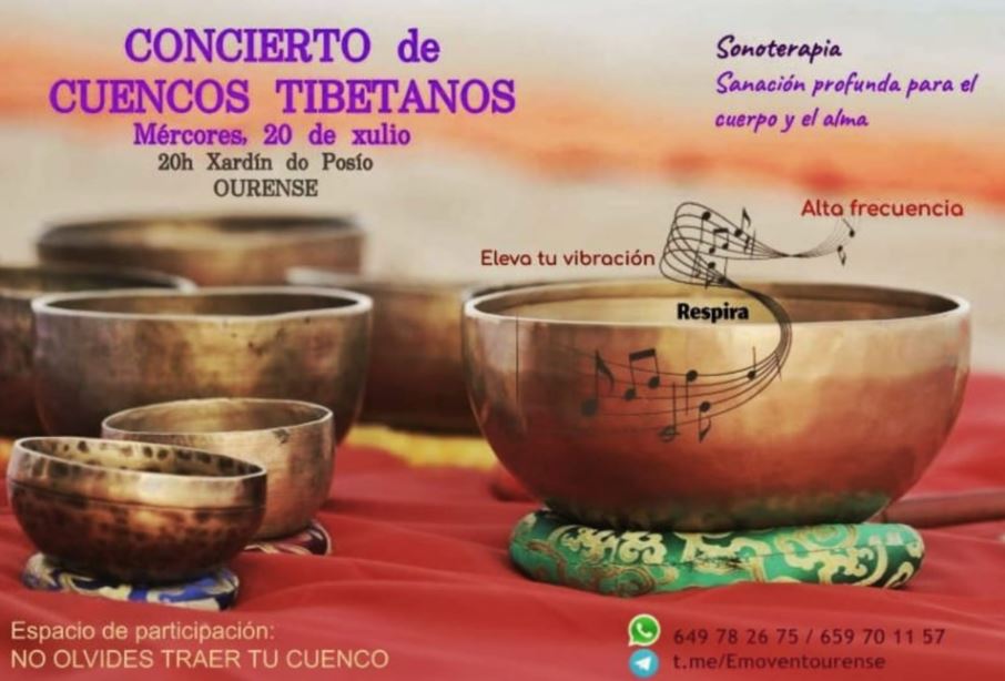 Concierto de Cuencos Tibetanos