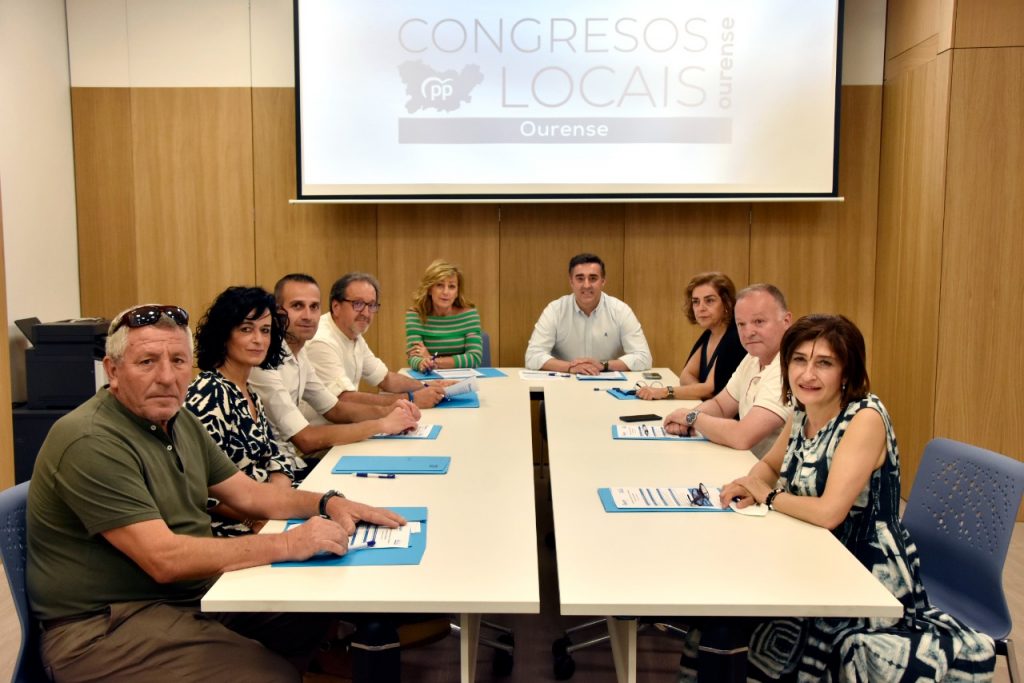 El PP hace oficial su petición a Manuel Cabezas para que lidere el partido en Ourense 1 Congreso PP