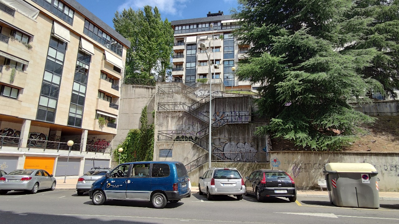 Cruz Alta escaleras