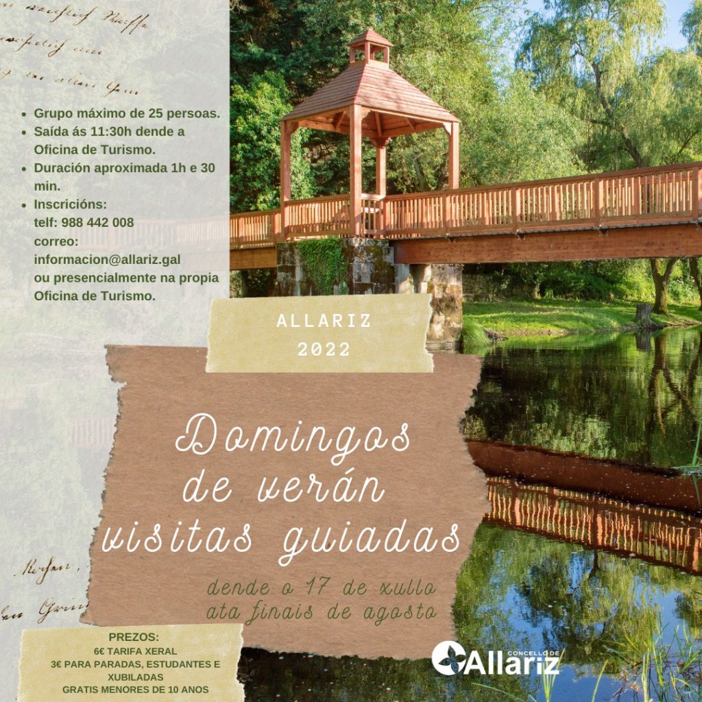 Domingos visitas guiadas Allariz