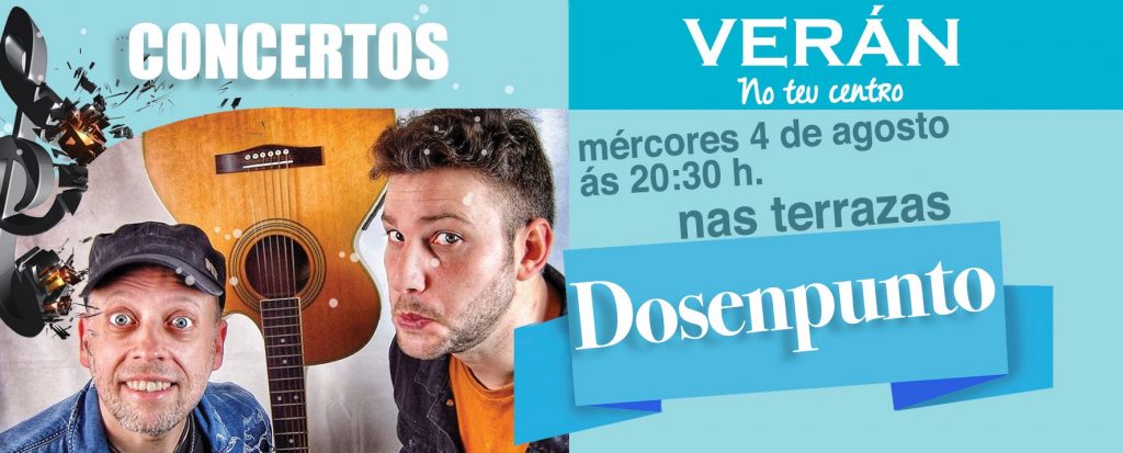 Dosenpunto dará un concierto en el Ponte Vella la próxima semana 1 Dosenpunto Ponte Vella