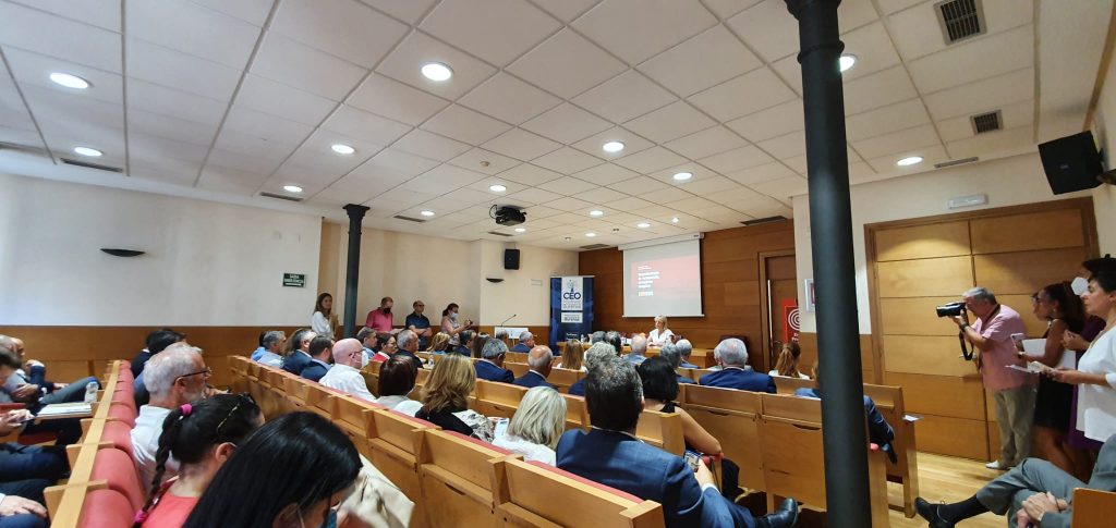 La Zona Franca de Vigo y el Círculo reúnen al empresariado de Ourense en la CEO 1 Encuentro CEO en Vigo