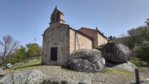 Ermita de Nuestra Señora del Xurés en Lobios iglesias