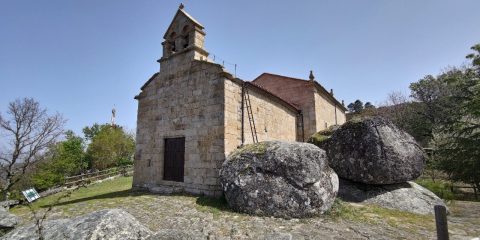 Ermita de Nuestra Señora del Xurés en Lobios iglesias