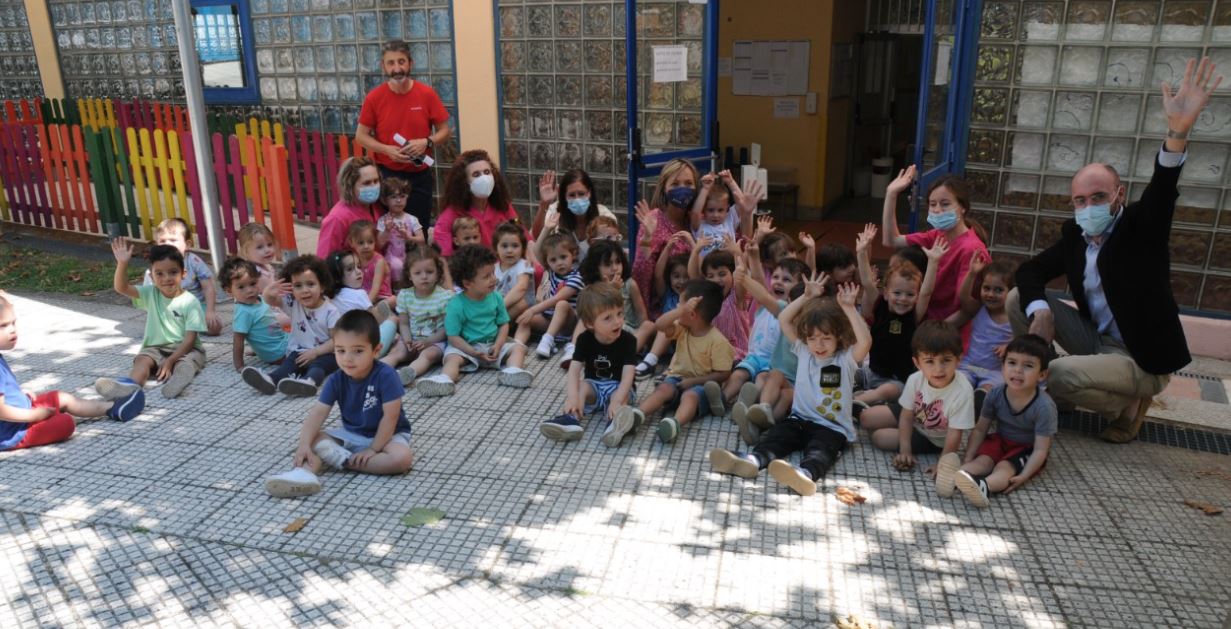 La escuela infantil Antela recibirá 550.000€ de la Xunta para su renovación 1 Escuela infantil Antela