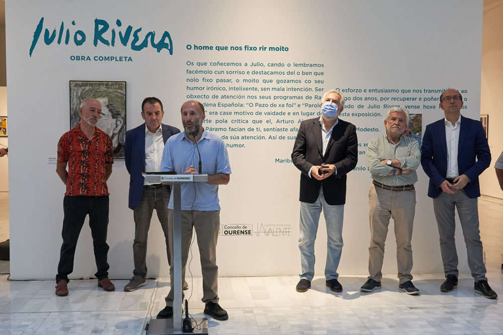 Exposición Julio Rivera