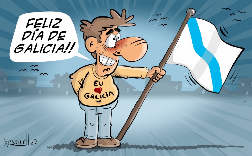Feliz Dia de Galicia Xosevich 22