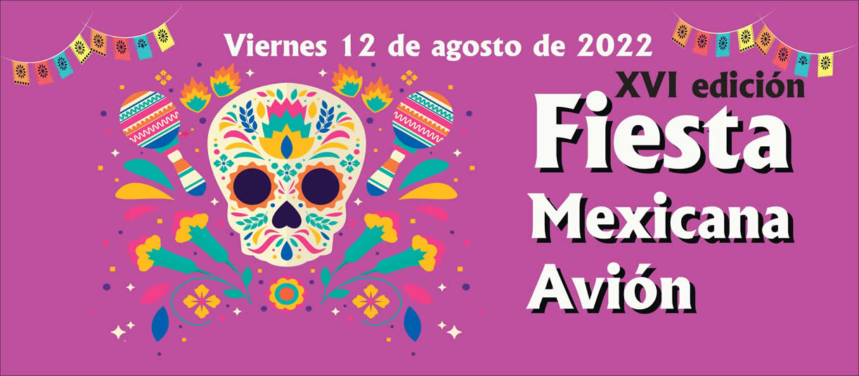 Fiesta mexicana Avión