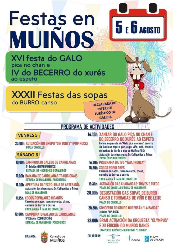 Fiestas Muiños 2022