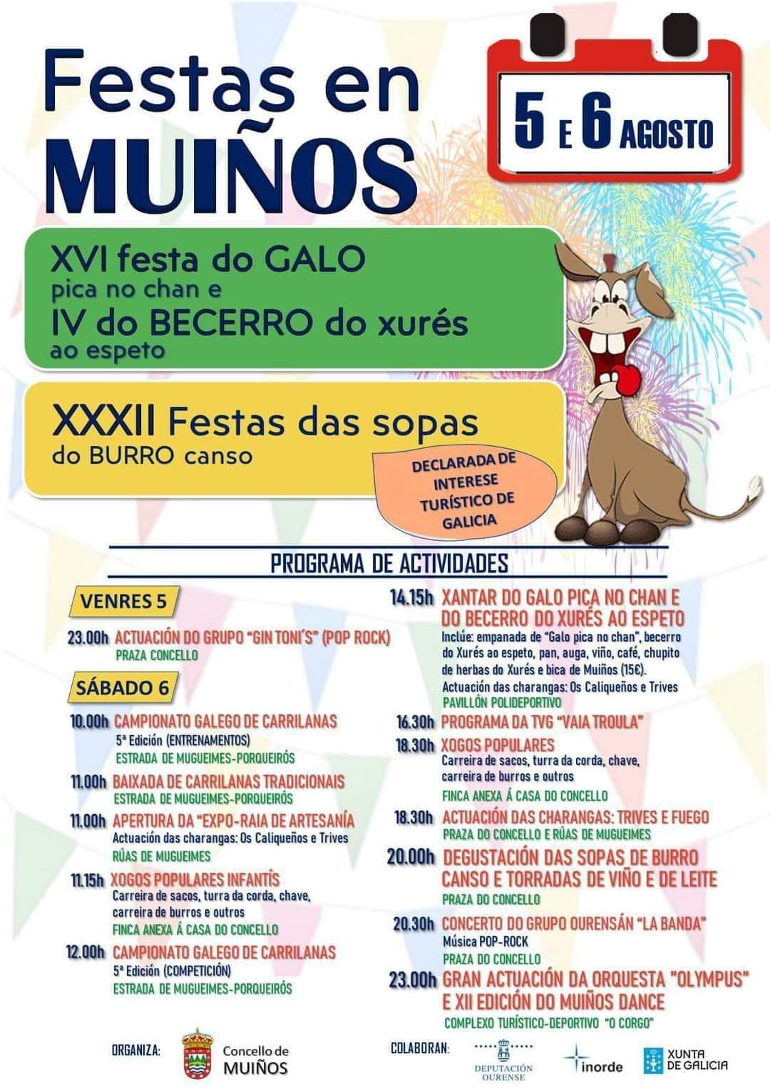 Fiestas Muiños 2022