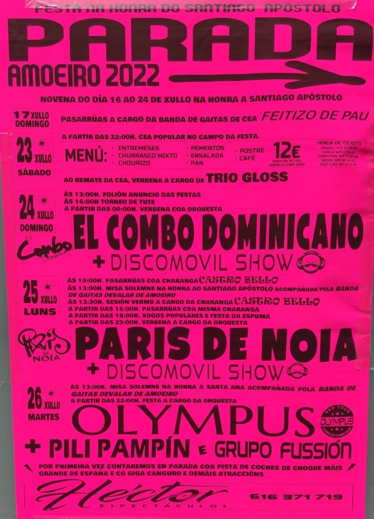 Fiestas de Parada de Amoeiro 2022 (2)