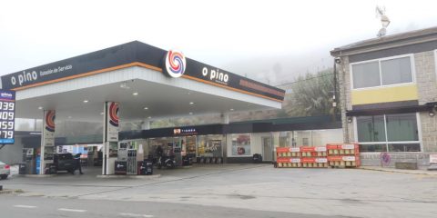 Gasolinera de O Pino