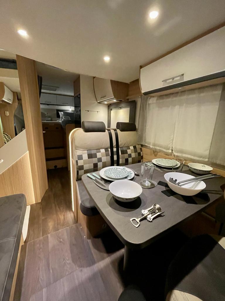 Interior Past Camper