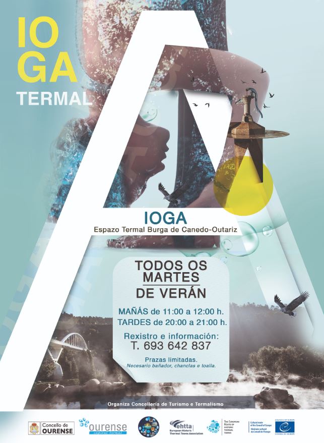 O Concello de Ourense ofrece ioga termal todos os martes do verán 1 Ioga Termal en Ourense