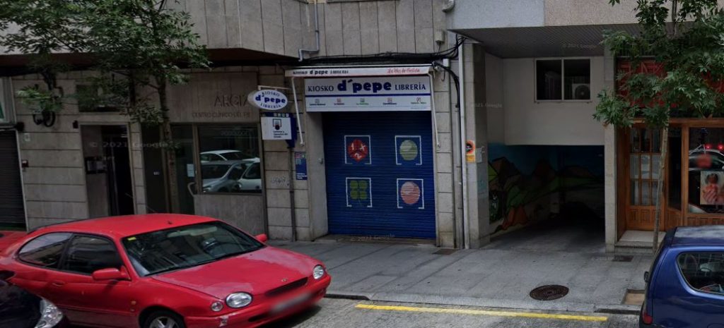 Kiosko D Pepe en O Couto