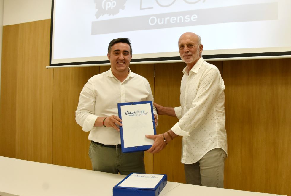 Manuel Cabezas ya es oficialmente el único candidato a la presidencia local del PP en Ourense 1 Manuel Cabezas