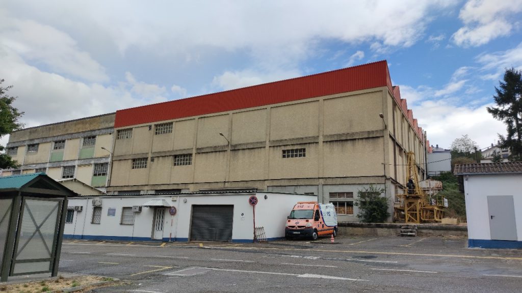 Matadero de Ourense
