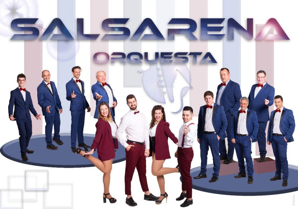 Programa de las Fiestas en Piñeira de Arcos 2022 1 Orquesta Salsarena