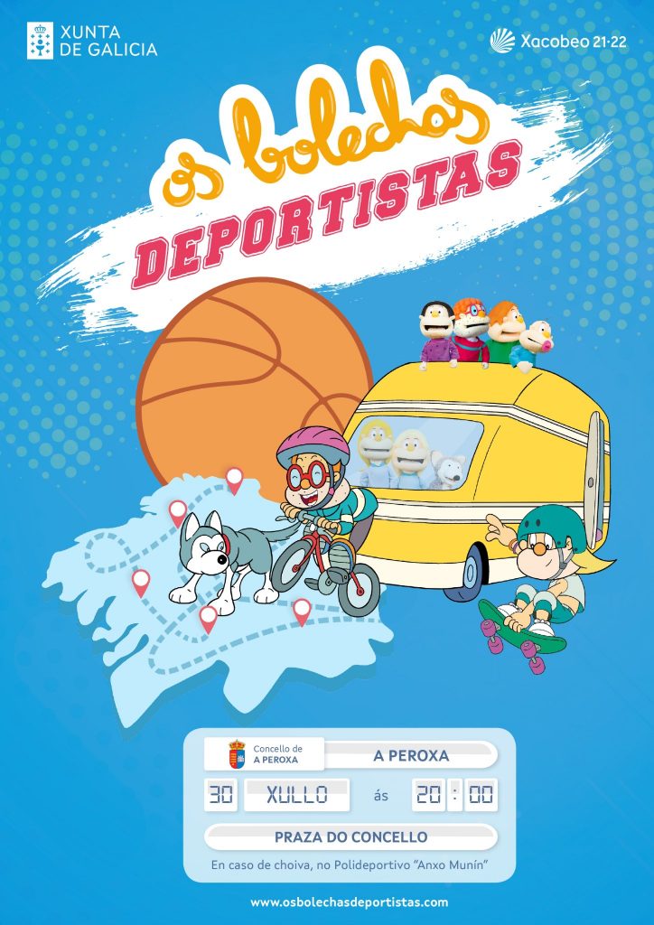 Os Bolechas estarán en A Peroxa el próximo 30 de julio 1 Os Bolechas en A Peroxa
