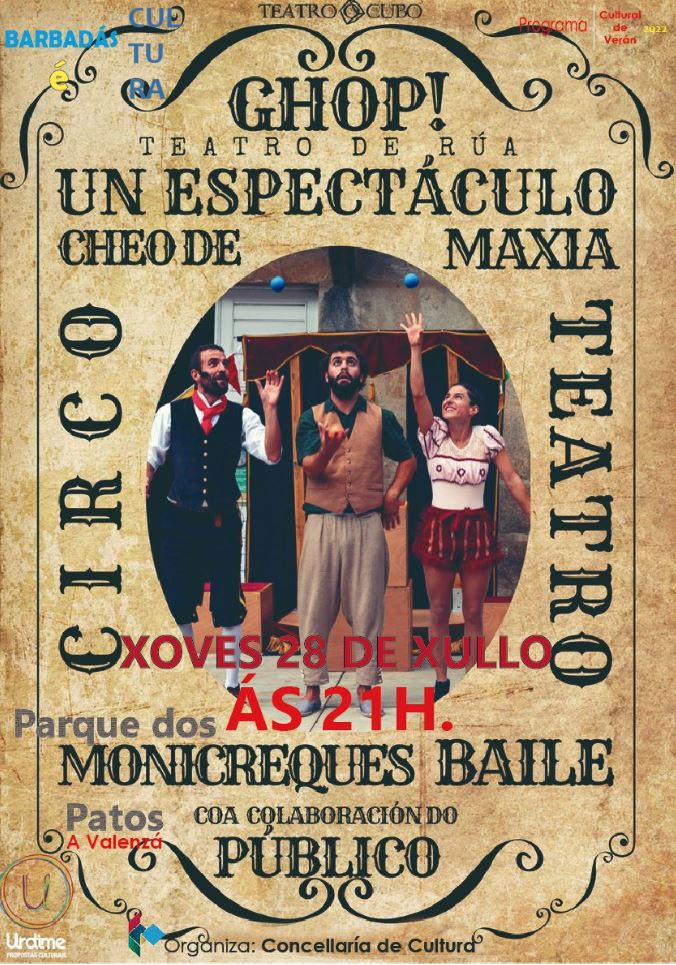 Teatro O Cubo Ghop