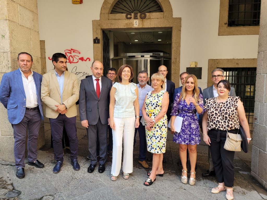 Visita de la Conselleira de Medio Ambiente, Territorio e Vivenda esta mañana a la CEO 1 Visita Ceo Ourense