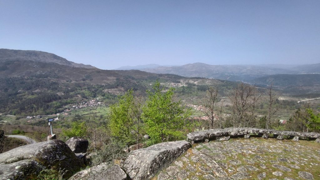 Vistas desde Nuestra señora del Xurés lobios