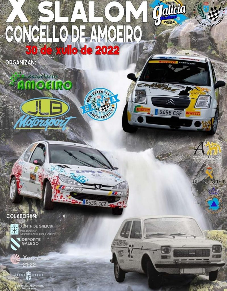 X Slalom Concello de Amoeiro