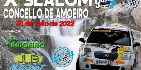 X Slalom Concello de Amoeiro