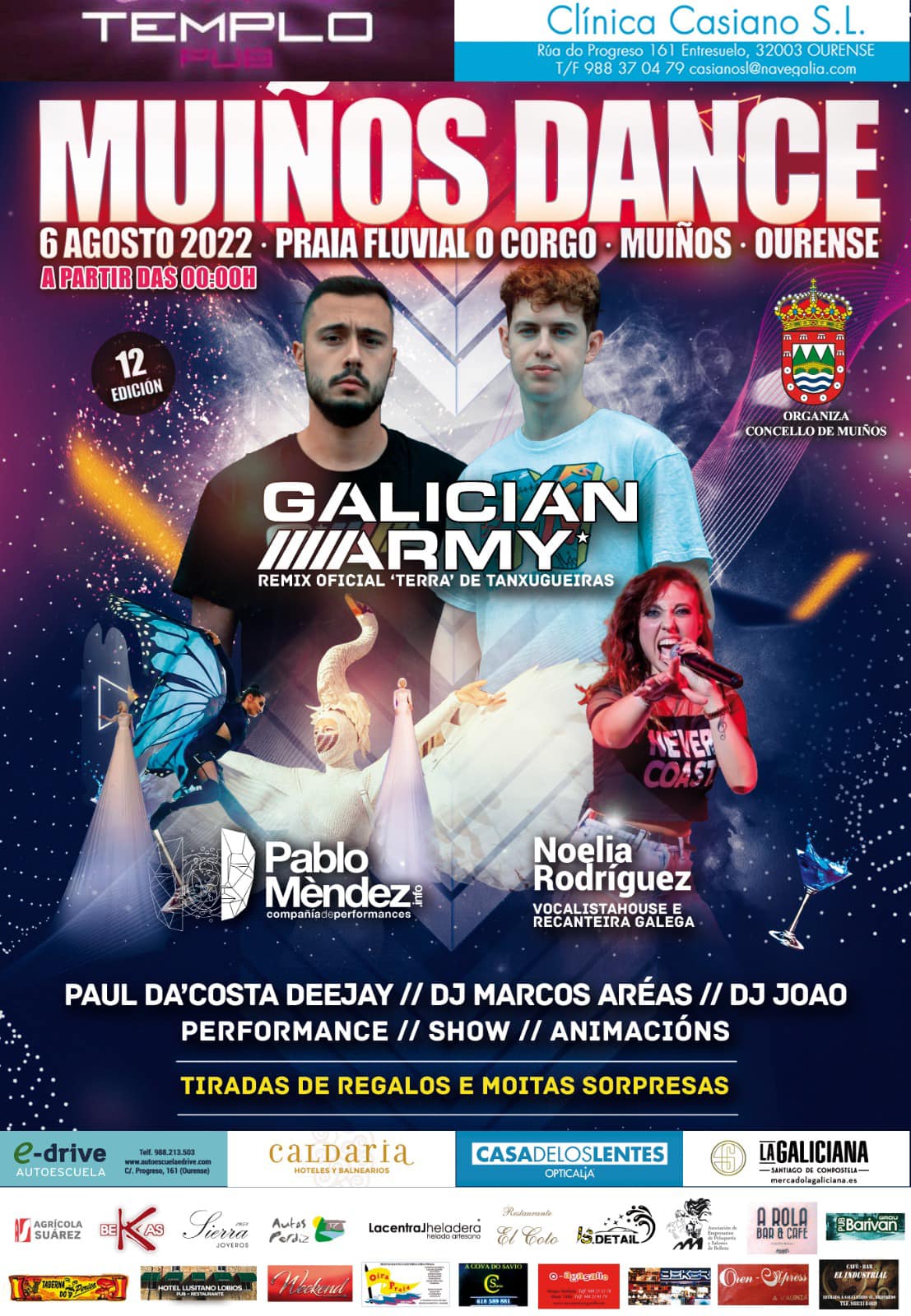 XII Muiños Dance
