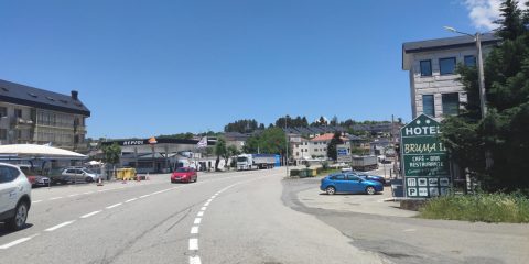 A Gudiña Gasolinera hotel