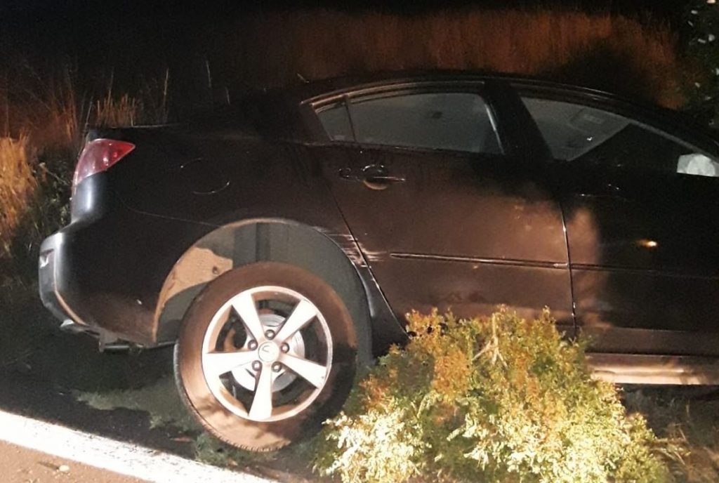 Accidente en Paderne de Allariz