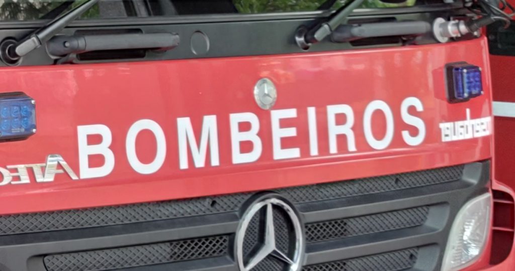 Bomberos camión