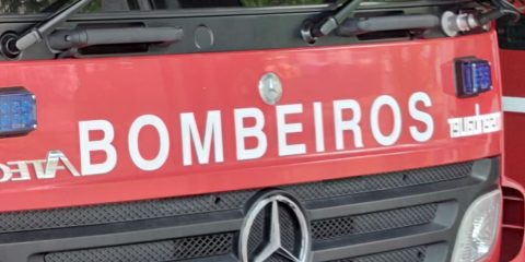 Bomberos camión
