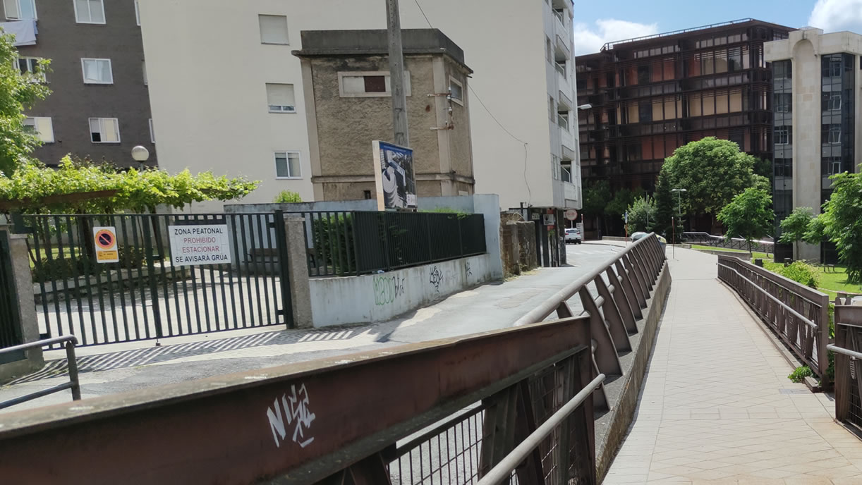 Calle Doctor Temes en Las Lagunas Universidad