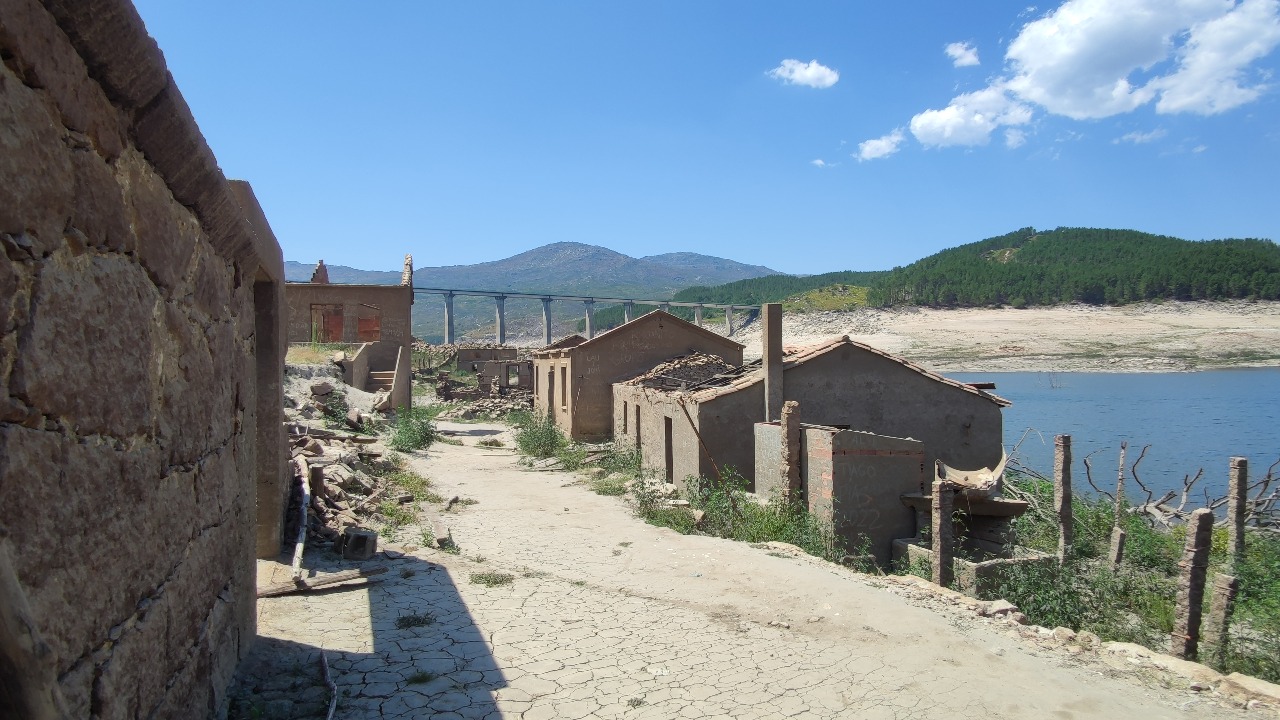 Calle de Aceredo en Lobios